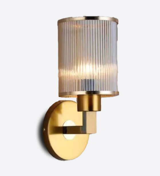 GAZZY GLASS METAL WALL LAMP