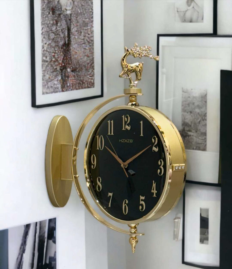 Wall Hanging Station Clock-3