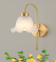 CRAFTY TULIP FLORAL MISTY WALL LAMP