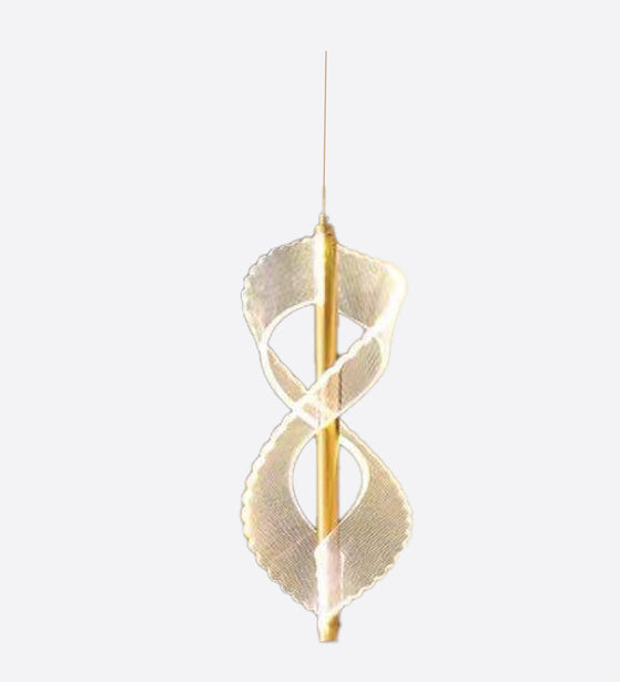 ASTHETIC HELICON GOLDEN HANGING LIGHTS