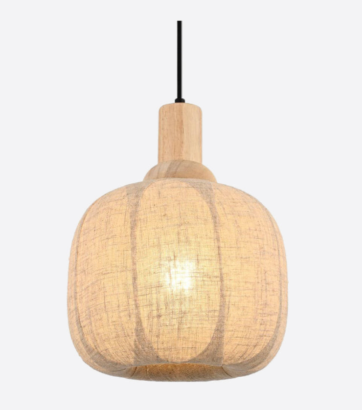 WOOD MADE HANGING LIGHT IN WOODEN FINISH-2