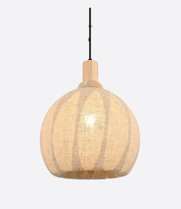WOOD MADE HANGING LIGHT IN WOODEN FINISH-3