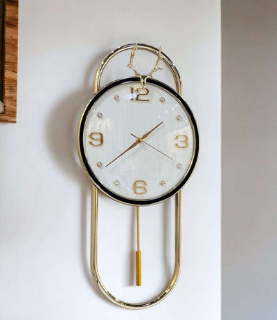 Imported Wall Clock-1 (WHITE)