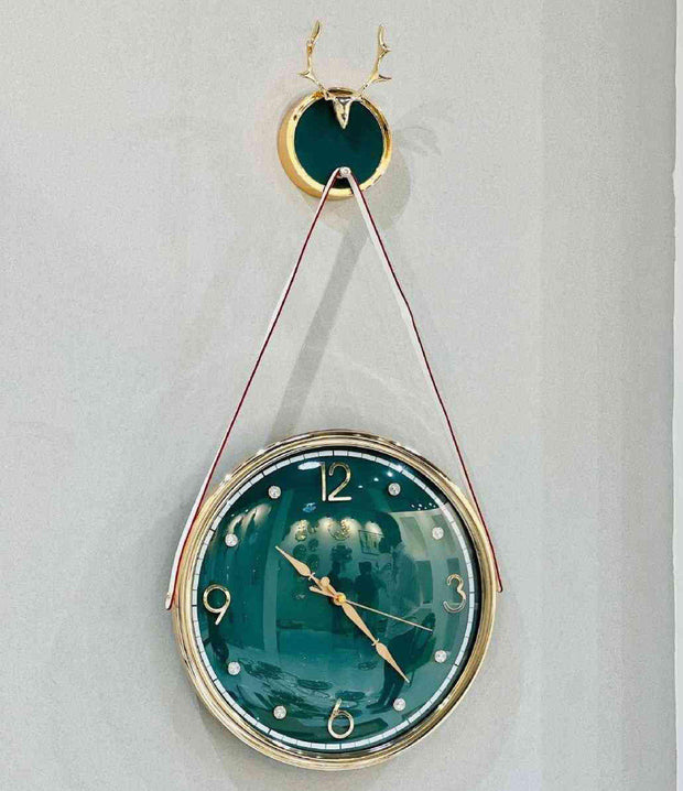 Imported Wall Clock-3 (GREEN)