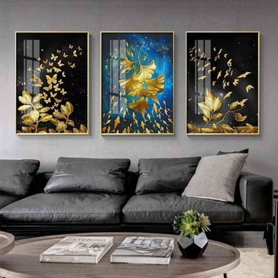 CRYSTAL PAINTING-35 (SET OF 3)