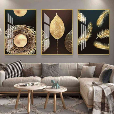 CRYSTAL PAINTING-41 (SET OF 3)