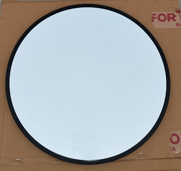 Modest Circular Shape Wall Mirror