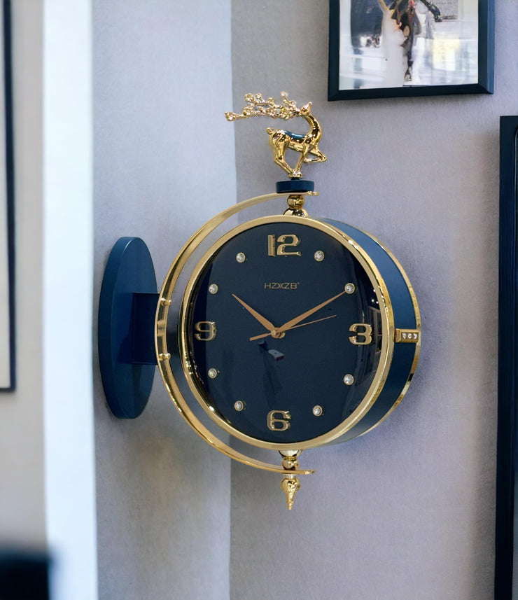 Wall Hanging Station Clock-1