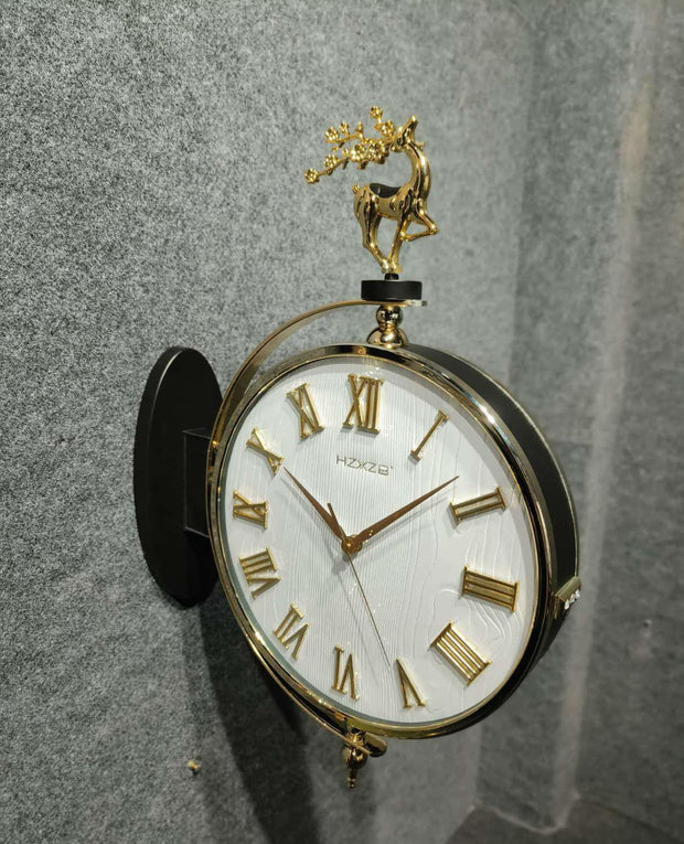 Wall Hanging Station Clock-8