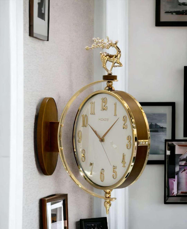 Wall Hanging Station Clock-9