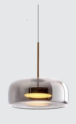 ENTICING GOLDEN HANGING LIGHT