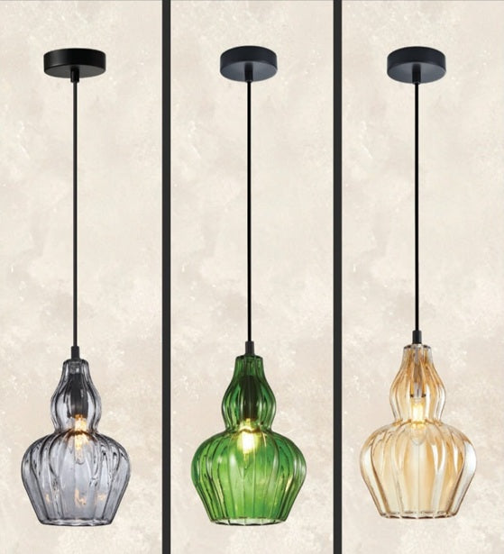 Multicolored Classic Hanging Lights