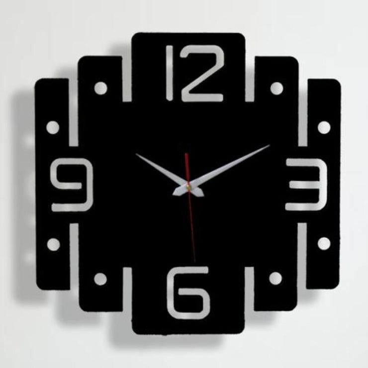 JAZZY WALL CLOCK FOR HOME DECOR