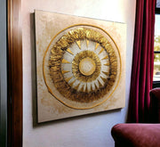 3D Embossed Canvas Painting-9