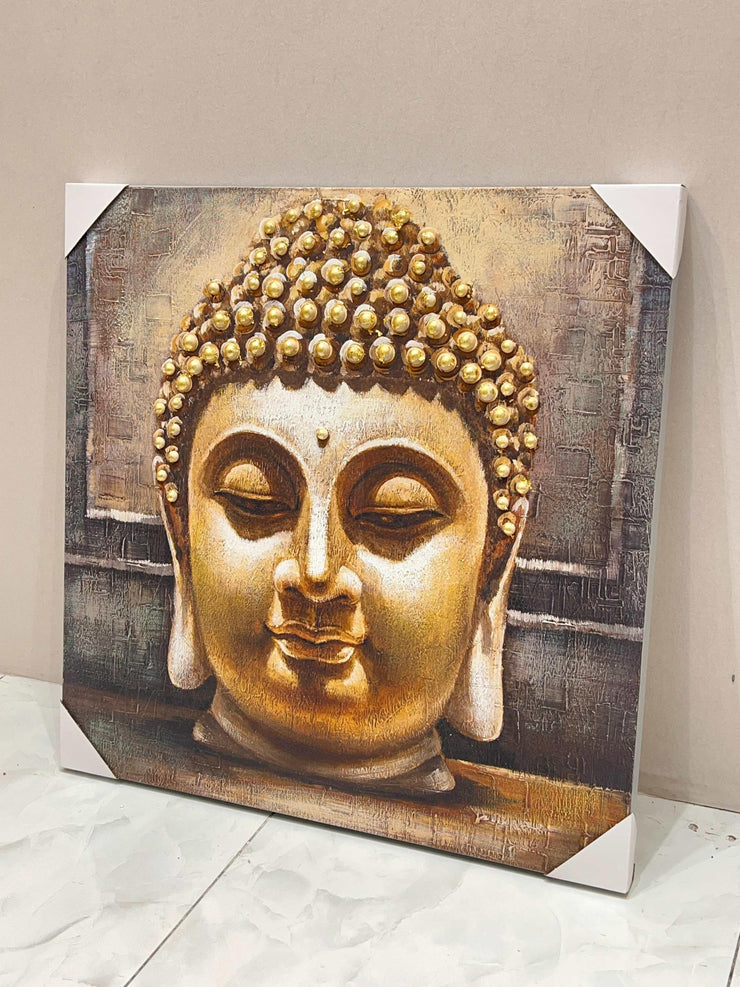 3D Embossed Canvas Painting-1