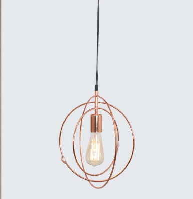 BEGUILING ELEMENTARY HANGING LIGHT