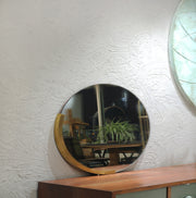 Aesthetic Gold AND black wall mirror