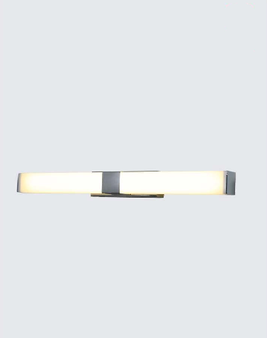 SUAVE METAL WALL LAMP WITH CHROME FINISH