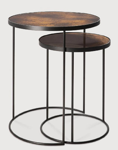 MALLICE MANGO WOOD TOUCH SIDE TABLE