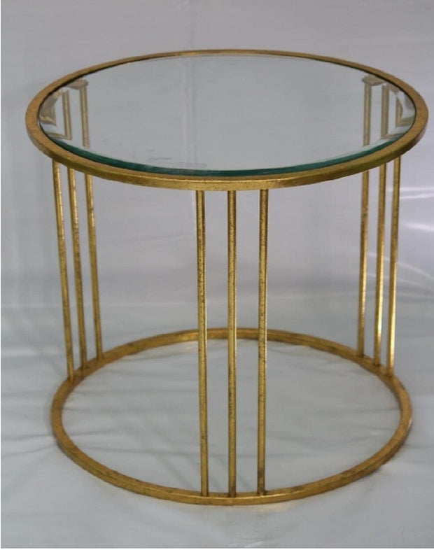 GOLDEN CLAYTON SIDE TABLE