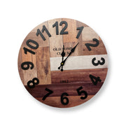 CLASSIC ROULETTE WOODEN DIGITAL WALL CLOCK