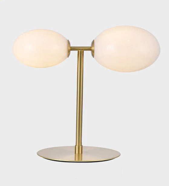 APPEALING GOLDEN TABLE LAMP