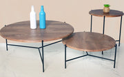 CLASSIC BROWN CENTER TABLES (ALL SIZE)