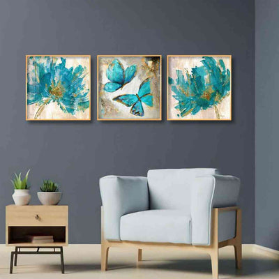 CRYSTAL PAINTING-43 (SET OF 3)
