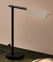 GROOVY BLACK  DESIGNER TABLE LAMP