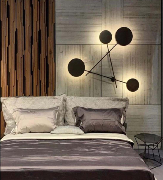 TAKE 4 GERHANA BLACK METAL  WALL LAMP