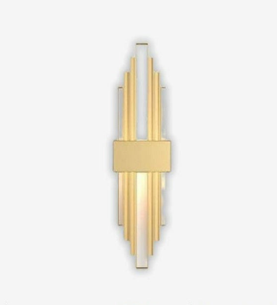 MAGNIFIQUE ECSTATIC WALL LIGHT WITH GOLDEN FINISH