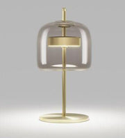 ICONIC ANTIQUE BRASS TABLE LAMP